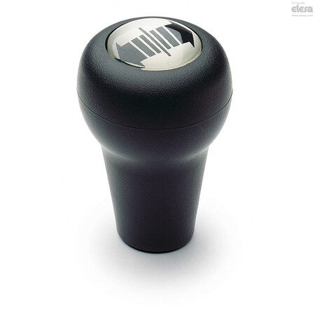 Elesa Mushroom handles, IEL.65 N-10-H SOFT IEL.N-H SOFT